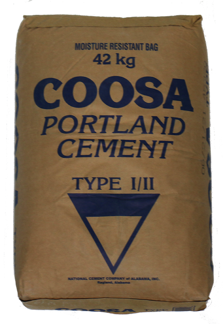 Coosa Type 1 & 2 Portland Cement 94lb Bag