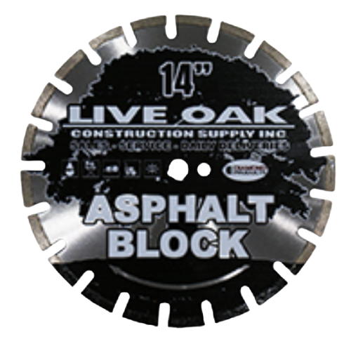 14in x .125in DeluxCut AsphaltBlock Diamond Blade