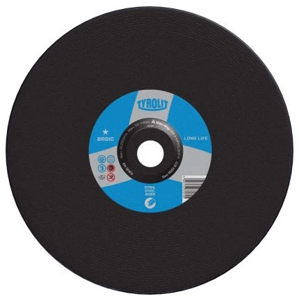 Diamond Products Metal High-Speed Blade with aluminum oxide