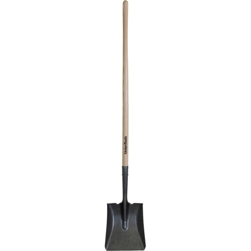 True Temper 58in Square Point Long Handle Shovel