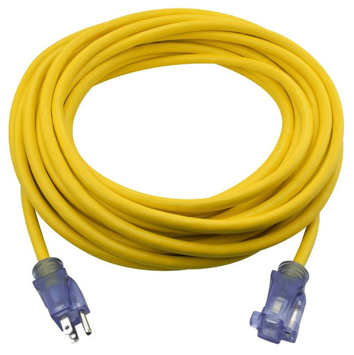 50ft 12/3 Lit End Extension Cord