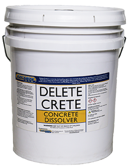 Delete Crete Concrete De-Bonding Agent