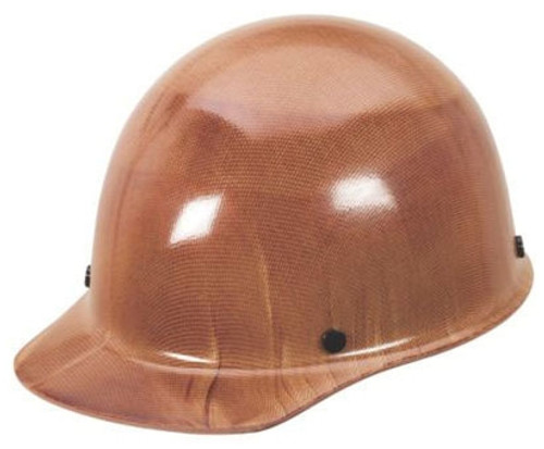 MSA Tan Skullgard Cap Style Hard Hat