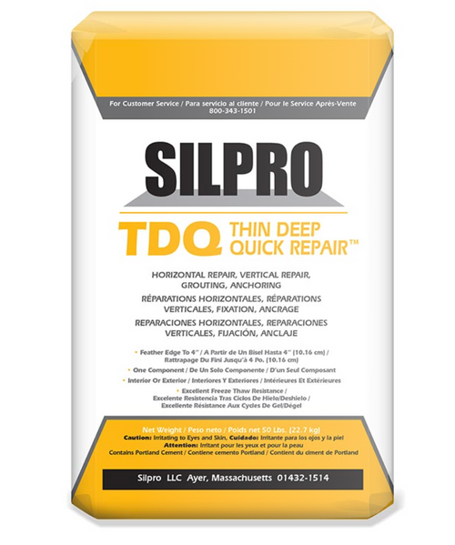 Quick Repair Mortar-Gray-50lb Bag-Silpro 