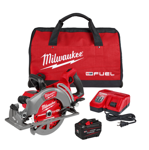 Circular Saw Kit-7-1/4in-Rear Handle