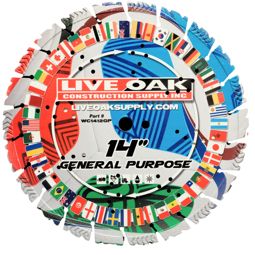 14 inch diamond blade 