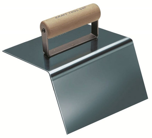 Kraft 9in x 5in x 5in 3/4in R Outside Curb Nose Tool with Wood Handle Kraft 9in x 5in x 5in 3/4in R Outside Curb Nose Tool with Wood Handle