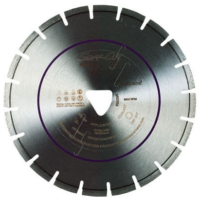 Diamond Products - Cutting - Early Entry Green Concrete - Live Oak