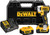 DeWalt 20V MAX* XR® 1/4in 3-Speed Impact Driver Kit (4.0Ah)