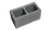 8in x 8in x 16in NW CMU Block