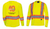Long Sleeve High Vis T-Shirt Yellow
