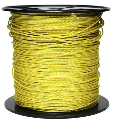1/8in Yellow Kevlar String Line Roll