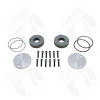 Yukon Gear Hardcore Drive Flange Kit For Dana 60 / 30 Spline Outer Stubs. Non-Engraved Caps - YHC50004 Photo - Primary