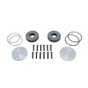 Yukon Gear Hardcore Drive Flange Kit For Dana 60 / 30 Spline Outer Stubs. Non-Engraved Caps - YHC50004 Photo - Primary