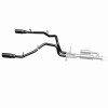 Magnaflow 25+ Ram 1500 I6 3.0L SPEQ Series Black Coated Cat-Back Performance Exhaust System - 19685 360 Degree Image Set