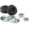 QA1 Stud Top Bushing Kit w/Jam Nuts - 5/8in & 7/8in Hole Bushings - MK03 Photo - Primary