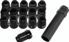 QuadBoss Spline Lug Nuts 12x1.5 - Black - 608819 Photo - Primary