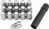 QuadBoss Spline Lug Nuts 12x1.25 - Silver - 608816 Photo - Primary