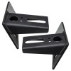 Oracle Jeep JK Lower Windshield Mount Brackets (Pair) SEE WARRANTY - 2042-504 Photo - Mounted