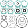 Vertex Pistons 1998/00-01 Challenger Jet Boat Twin Eng 720cc Complete Gasket Kit w/ Seals - 611204 Photo - Primary