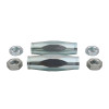 QA1 Heavy Duty Tie Rod Sleeve Kit - 5/8-18 x 4.9in Sleeve - 5/8-18 Thread x 5.65in Long w/Jam Nuts - 5251 Photo - Primary