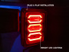 RAX LED Taillights RAXJ106751 Photo - Close Up