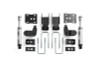 QA1 15-20 Ford F150 4WD Pro Coil Lowering Kit - Single Adj. - LK01-FF02 Photo - Unmounted