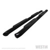 Westin 21-24165 PRO TRAXX 4 Oval Nerf Step Bars Black Steel NEW Photo - Primary