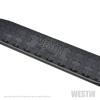 Westin 21-24165 PRO TRAXX 4 Oval Nerf Step Bars Black Steel NEW Photo - Unmounted