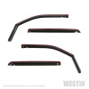 Westin 19-22 Ram 1500 Crew Cab(Excl. 19-22 Ram 1500 Classic) In Channel Wind Deflector 4pc - Smoke - 72-35407 Photo - Primary