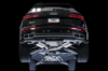 AWE Tuning fits  Audi B9 SQ5 Resonated Touring Edition Cat-Back Exhaust - No Tips (Turn Downs) - 3015-31016 Photo - Mounted