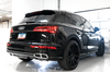 AWE Tuning fits  Audi B9 SQ5 Resonated Touring Edition Cat-Back Exhaust - No Tips (Turn Downs) - 3015-31016 Photo - Mounted