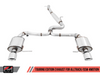 Awe Tuning 3015-32098 Touring Edition Catback Exhaust System For Volkswagen Golf Photo - out of package