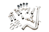 AWE Tuning 3015-42142 Track Edition Exhaust System, Chrome Silver Tips 102mm NEW Photo - out of package
