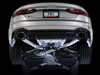AWE Tuning fits  Audi B9 RS5 Track Edition Exhaust w/ Diamond Black RS Tips - 3020-33058 Photo - out of package