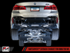 AWE Tuning fits  18-19 BMW F90 M5 SwitchPatch Cat-Back Exhaust- Black Diamond Tips - 3025-43066 Photo - out of package