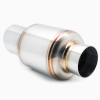 BLOX Racing 3.0-inch Mini Race Muffler - BXEX-00104 User 1