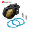 BLOX Racing fits 2015+ Dodge Hellcat / Jeep Trackhawk 6.2L 105mm Electronic Billet Throttle Body - Black - BXIM-00255-BK Photo - Primary