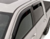 AVS fits  2022 Toyota Tundra CrewMax Ventvisor Outside Mount Window Deflectors 4pc - Smoke - 94888 Photo - Mounted