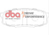 DBA DB1857XP Extreme Performance Brake Pads; For 2003-2013 Toyota Tundra Photo - out of package