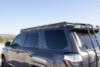 Go Rhino 5933001T Ceros Low Profile Roof Rack Textured Black For 2010-21 4Runner Photo - Mounted