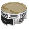 JE Pistons 367863 Ultra Series Inv Dome/Dish Piston Set, For Volkswagen 2.0T Photo - out of package