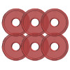 KC HiLiTES Cyclone V2 LED - Replacement Lens - Red - 6-PK - 4413 Photo - Primary
