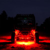 KC HiLiTES Cyclone V2 LED - Replacement Lens - Red - 6-PK - 4413 Photo - lifestyle view