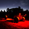 KC HiLiTES Cyclone V2 LED - Replacement Lens - Red - 6-PK - 4413 Photo - lifestyle view