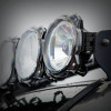 KC HiLiTES 6in. Light Shield for Gravity Pro6 LED Lights (Single) - Clear - 5118 Photo - lifestyle view
