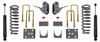MaxTrac 04-08 Ford F-150 2WD/4WD V8 Extended/Crew Cab 2in/4in Lowering Coil Kit - K333124 Photo - Primary