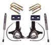 MaxTrac 16-18 GM C1500 2WD w/Stamped Steel Susp. 5in/3in MaxPro Elite Spindle Lift Kit w/FOX Shocks - K881753F Photo - Primary