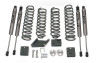 Maxtrac K889730F 3" Lift Kit with Fox Shocks; For 2007-2018 Jeep Wrangler JK Photo - Primary