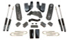 MaxTrac 13-18 RAM 3500 4WD 4in/1in MaxPro Coil Lift Kit w/Radius Arm Brkts & MaxTrac Shocks - K947341 Photo - Primary